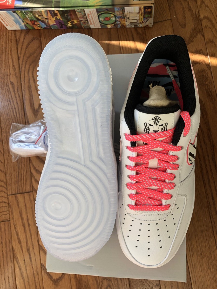 Nike Air Force 1 South Korea 2020 White Tiger Sneaker CW3919 