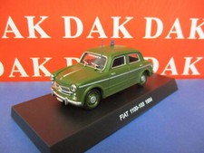 Die cast 1/43 Modellino Auto Carabinieri Fiat 1100-103 1954 verde