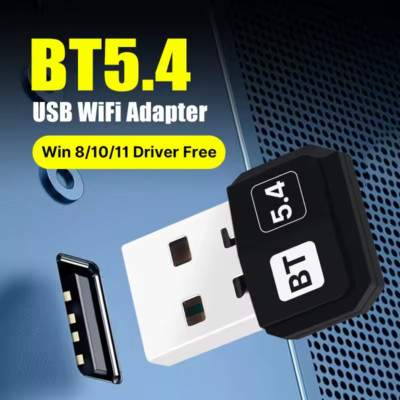  USB Bluetooth 5.4 USB Adapter   Empfänger & Sender Dongle