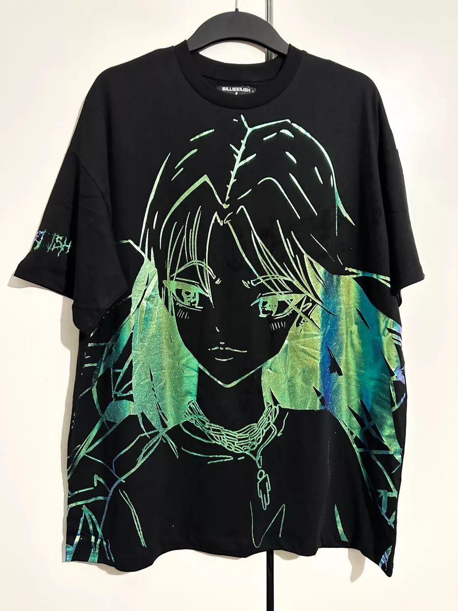 Maglia billie deals eilish bershka
