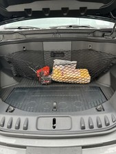 Front Trunk Middle Envelope Style Cargo Net for Ford F-150 Lightning 2022-2025