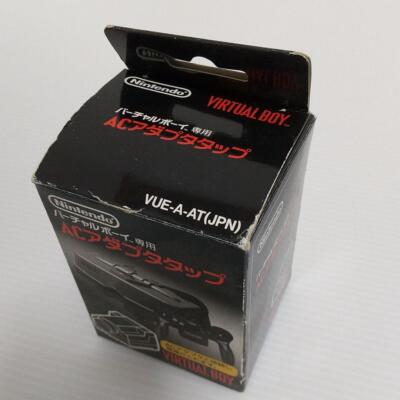 Used Nintendo Virtual Boy Game AC Adapter Tap VB W / box manual
