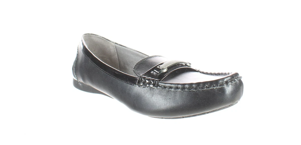 Abella Womens Sofiah Black Loafers Size 10 2231417