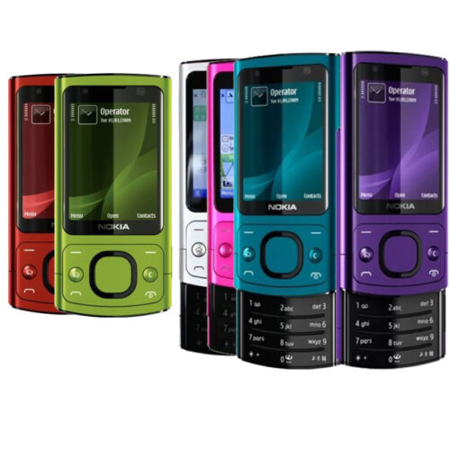 Nokia 6700S Original Slide Phone 2.2" 3G  5MP Bluetooth Unlocked Long Stand-by - Afbeelding 1 van 12