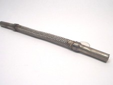14" Inch 316 Stainless Steel Flexible Metal Hose 3/8"