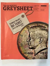APRIL 2019 CDN Monthly GREYSHEET Coin Dealer Newsletter Vol II, No 4