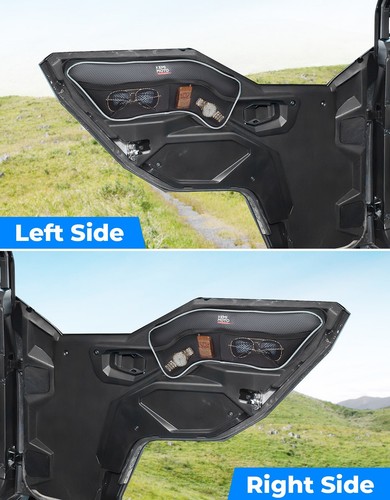 KEMIMOTO 2PCS Front Upper Door Bags For Polaris General 1000 / 4 1000 2016-2025 - Picture 7 of 13