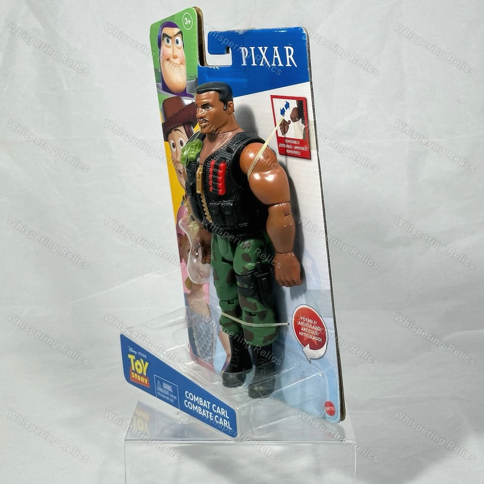 Combat Carl Weather 9" Action Figure | Disney’s Pixar Toy Story 4 | Mattel 2019 - Image 4 of 4