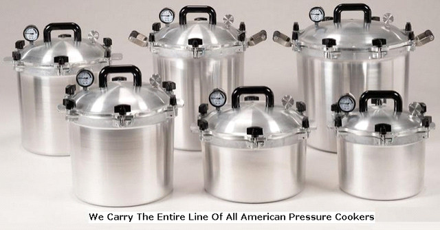 NEW ALL AMERICAN 910 10.5 Quart Pressure Cooker / Canner