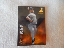 JIMMY KEY #52 - 1995 PINNACLE ZENITH EDITION BASEBALL CARD
