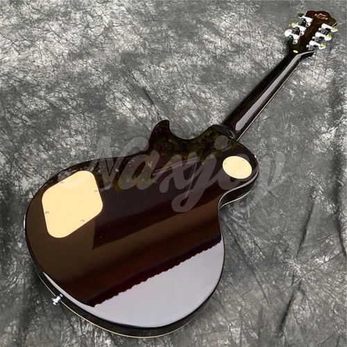 Guitarra Eléctrica Grote Red Custom LP Cuerpo Sólido Cuerpo Caoba Diapasón de Palisandro - Imagen 6 de 7