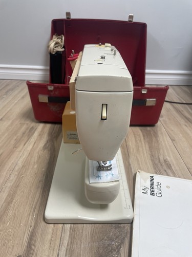 Bernina Record 831 (similiar To 830) HEAVY DUTY Sewing Machine TESTED Works #4 - Picture 6 of 11