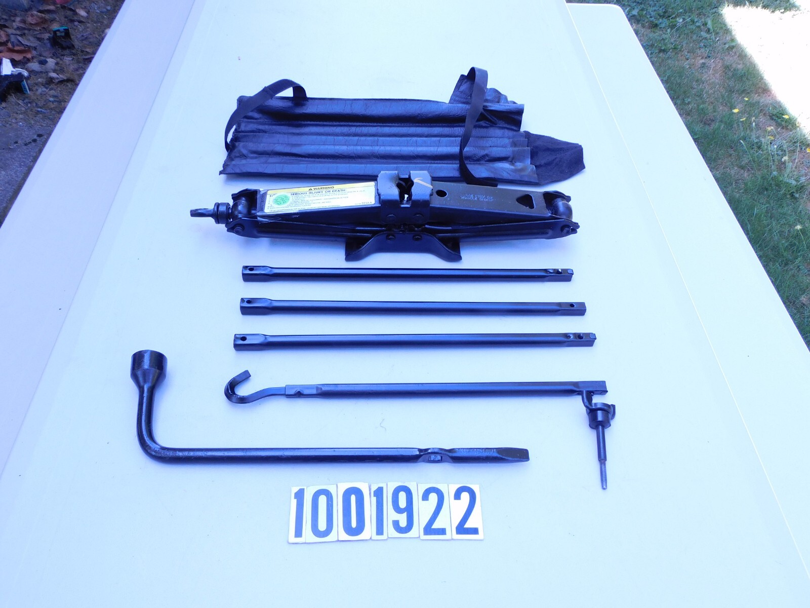 0418 Dodge Ram 1500 Spare Tire Scissor Jack & Tool Kit Set Tools OEM