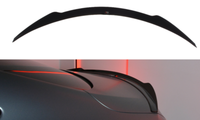 Cup Heckspoiler Schwarz FüR Mercedes C-Klasse W205 C205 AMG Line Spoiler Rear