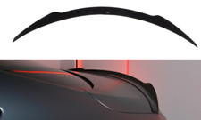 Cup Heckspoiler SCHWARZ für Mercedes C-Klasse W205 C205 AMG Line Spoiler Rear 