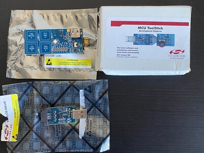 Silicon Labs CAPTOUCHSENSEDC DEVELOPMENT PLATFORM 