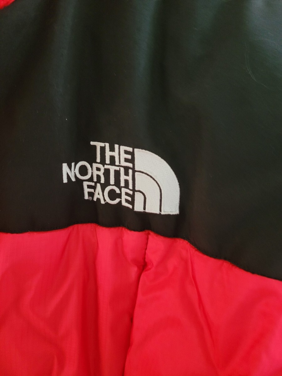 North Face Down Red Jacket, Large, Vintage Original 90s North Face Down Red Jacket, Large, Vintage Original 90s