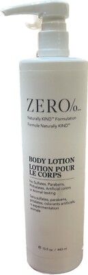 Gilchrist & Soames Hotels Zero% 15oz Body Lotion Naturally KIND 443ml