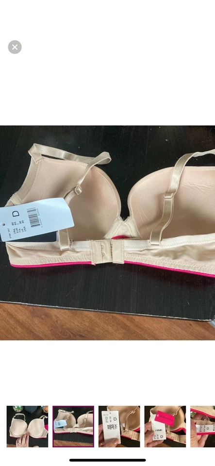 Sujetador con aros Passionata crema soporte completo talla 30D. ¡Nuevo con etiquetas! Foto 2 de 4