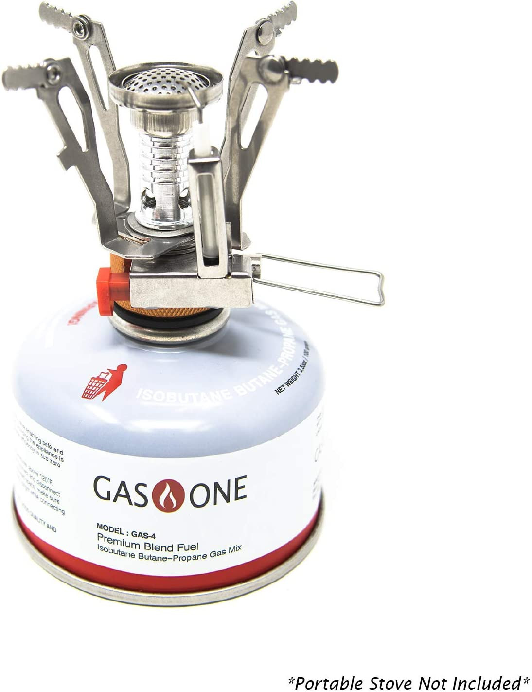 Camping Stove Fuel Blend Isobutane Efficient and High Output IDEAL IJL