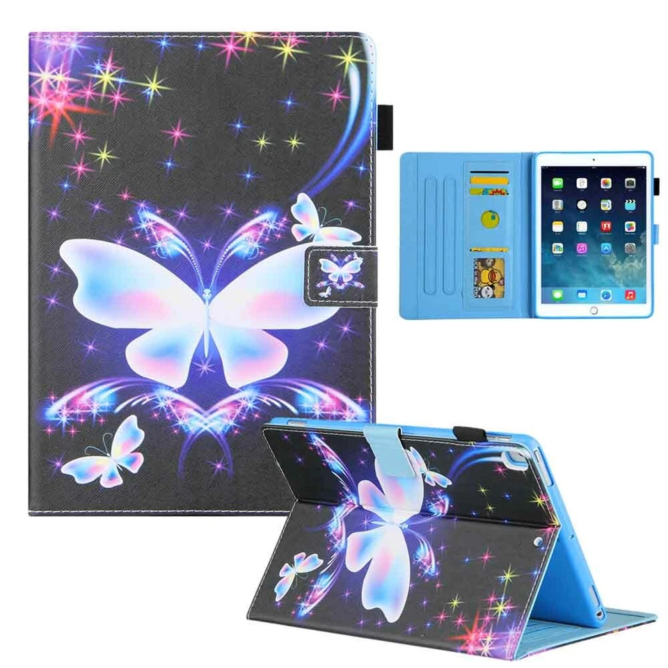 For iPad Mini (A17 Pro) 7th 6th 5th 4th 3rd Gen Magnetic Flip Leather Case Cover - Image 3 of 4