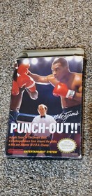 Mike Tyson's Punch-Out Nintendo NES Punchout Manual Letra &iexcl;Balas Blancas y Estrella!