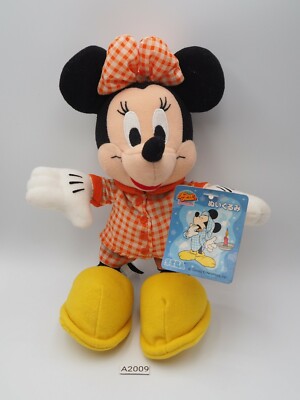 Minnie Mouse A2009 Disney Pajamas SEGA 2000 Plush 8