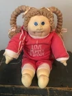 VTG Cabbage Patch Doll Little People Soft Sculpt Face
