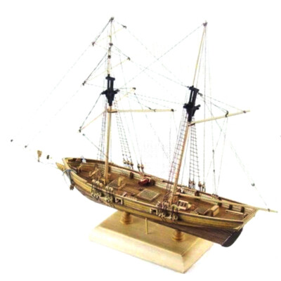 1 70 New Port Wooden Sailing Boat Model Diy Kit Ship Assembly Decoration G Fx Ebay