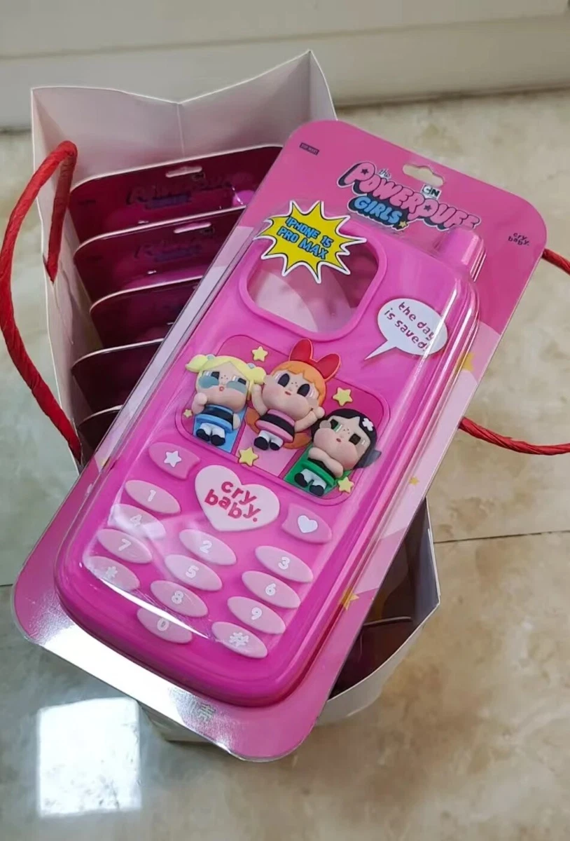 CRYBABY × パワーパフ ガールズ iPhoneケース14 Pro Max s-l1200.webp