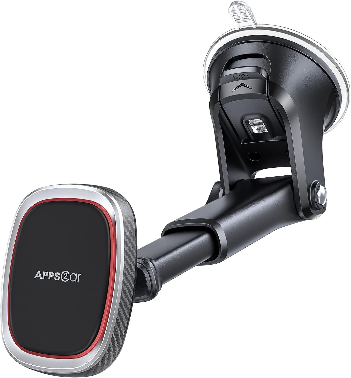 Magnetic Phone Mount Dashboard Windshield Suction Cup Car Phone Holder Phone