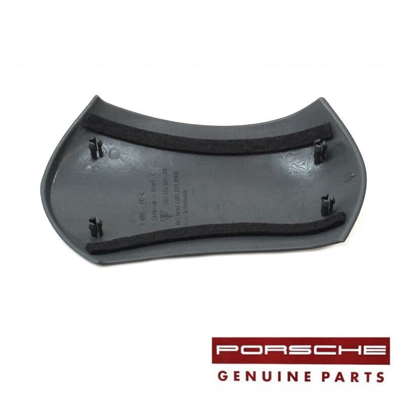 Porsche 911 996 997 Hard Top Hardtop Roof Latch Catch Cover Black