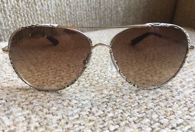 ETRO ET100S Sunglasses Full Metal Rim Aviators Pilot Style  display picture 2