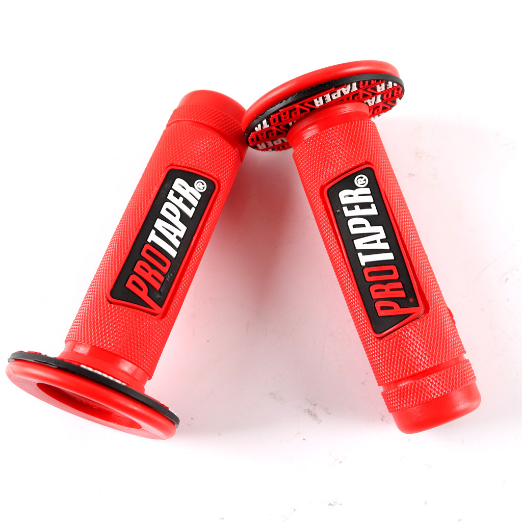 Motorcycle Hand Grips Dirt Bike Motocross Rubber Motorbike Pit Bike