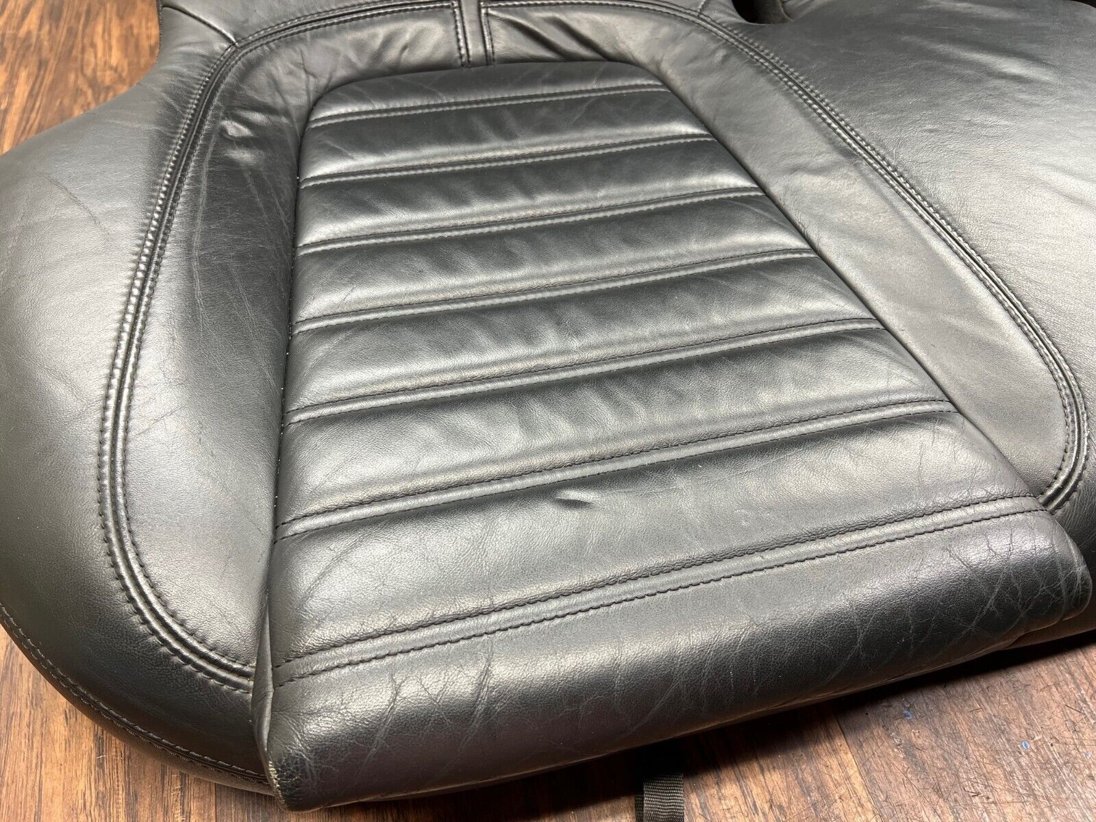 06-17 Volkswagen PASSAT CC Rear Lower Upper Seat Cushion Leather