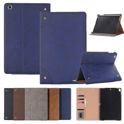 For iPad 5th 6th 7th 8th 9th Genetation 10.2'' PU Leather Flip Stand Case Cover