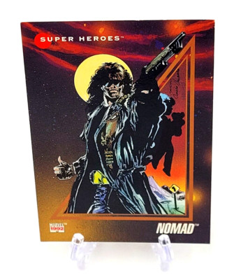 1992 Impel Marvel Universe Series III Super Heroes Nomad #53