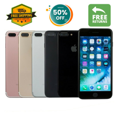 Apple iPhone 7 Plus - 32GB/128GB - Unlocked - Rose Gold/Black