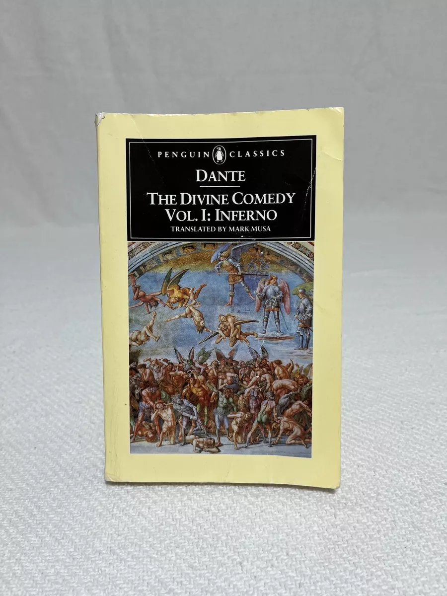 The Divine Comedy, Volume 1: Inferno (Penguin Classics)|Paperback