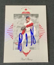 Paul Shuey SIGNED 1994 Leaf Limited Rookies Card #7 RC Auto Cleveland Indians