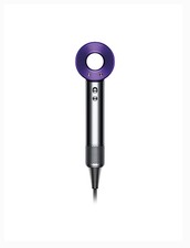 Dyson Official Outlet - Dyson Supersonic™ Nickel / Purple - Refubished -
