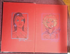 THE PRO #1 1ST PRINTING With 2 ORIGINAL AMANDA CONNOR COLOR SKETCHES EXCELLENT