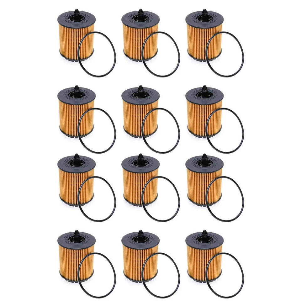 12X PF457GO Oil Filter Element For Buick Regal 2.4 Chevy Cobalt 19260345 PF2244G - Image 2 of 4