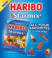 Haribo Starmix Gummi Candy, (Pack of 3)