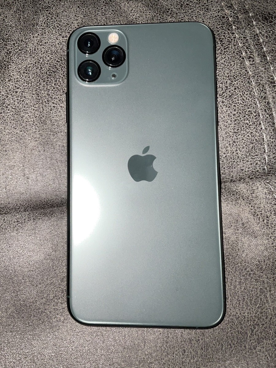 iPhone 11 Pro Max グリーン Apple iPhone 11 Pro Max - 256GB - Midnight Green (Sprint) A2161