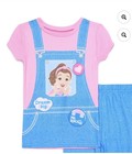Ms Rachel Toddler Short Sleeve 2 PC Pajama Set Size 5T NWT — photo 3