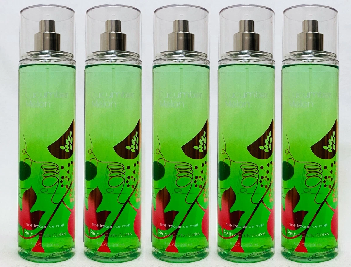 ⭐激レア廃盤 CucumberMelon ボディースプレー6本セット⭐ Cucumber Melon Body Spray | eBay