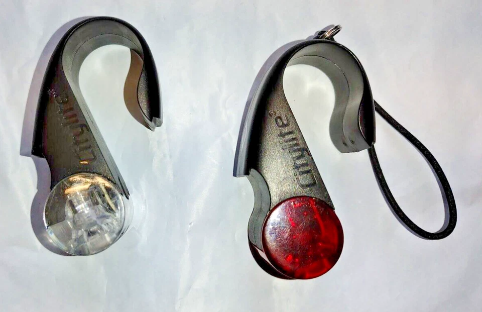 Origin8 OR8 CityLite LED Interlock Light Combo City Light 2 LED Front/Rear Bike - Image 2 of 2