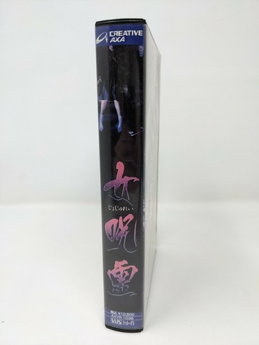 Junen JAPANESE Indie Horror Grudge & Ring Inspired 2003 Exploitation Rare VHS - Picture 2 of 4
