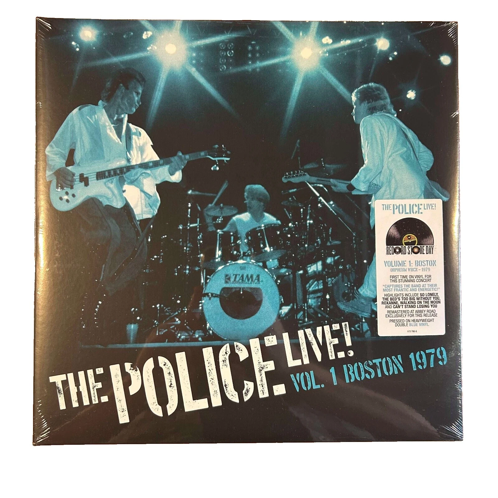 The Police Vinyl Records